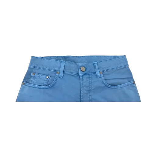 Logo Detail Jeans