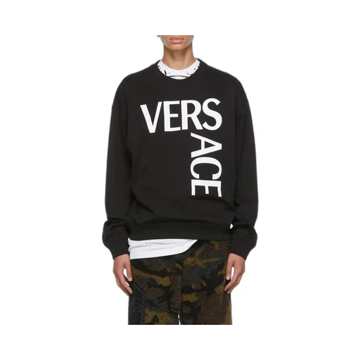 Logo Lettering Sweatshirt