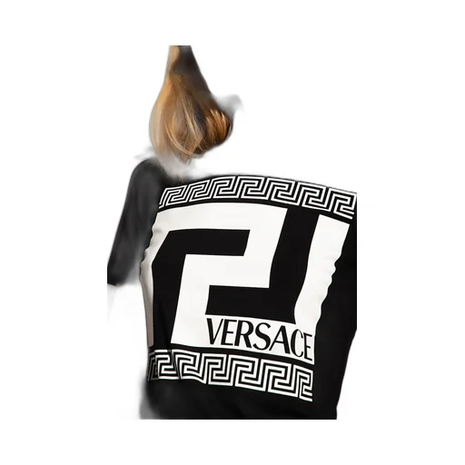 Greca-Print T-Shirt