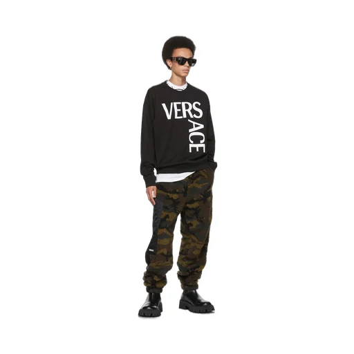 Logo Lettering Sweatshirt