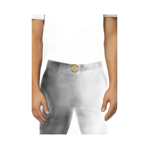 Medusa Logo Buckle Belt