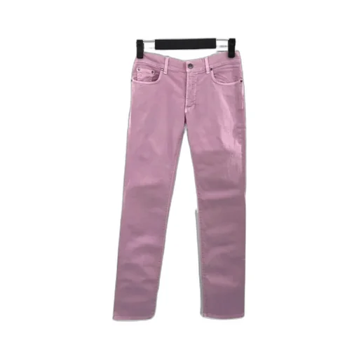 Logo Details Jeans