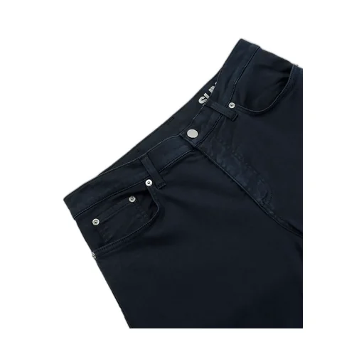 Logo Straight Jeans