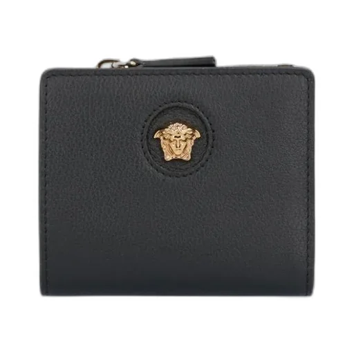 La Medusa Plaque Bi-Fold Wallet