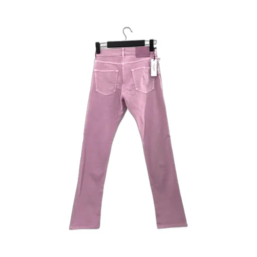 Logo Details Jeans