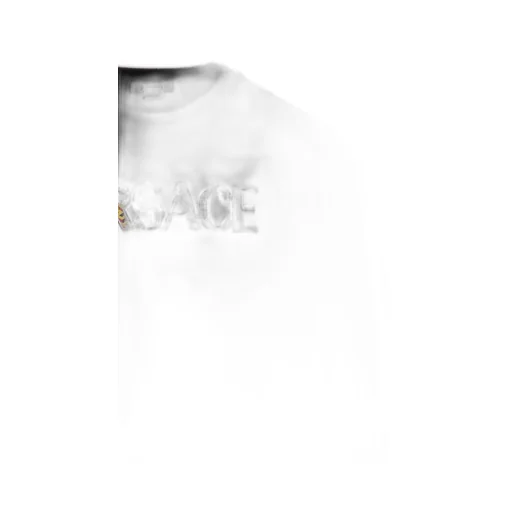Logo Embroidered Crewneck Sweatshirt