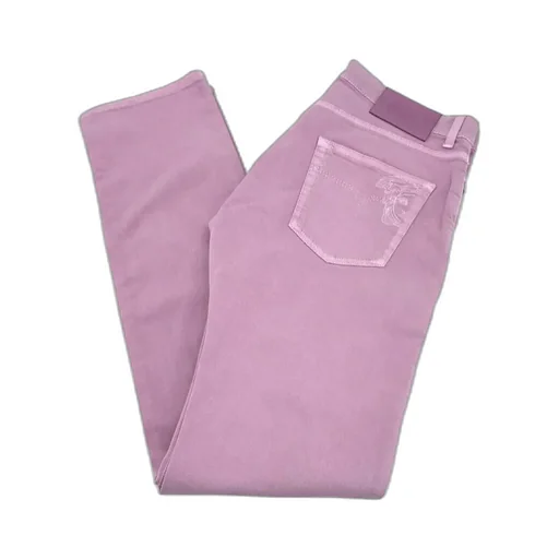 Logo Details Jeans