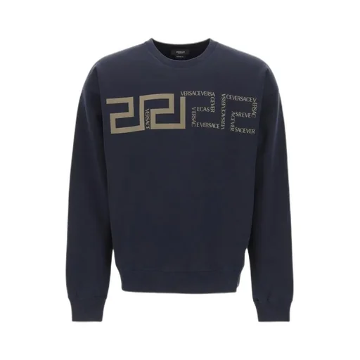 Greca Print Sweatshirt