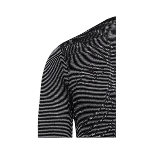 Striped Slim Pullover
