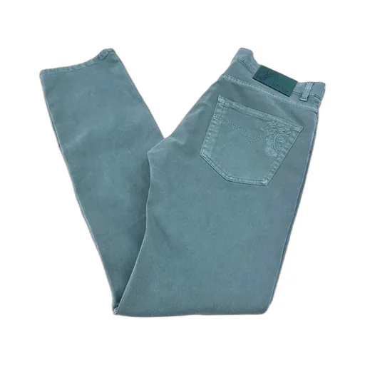 Logo Detail Jeans