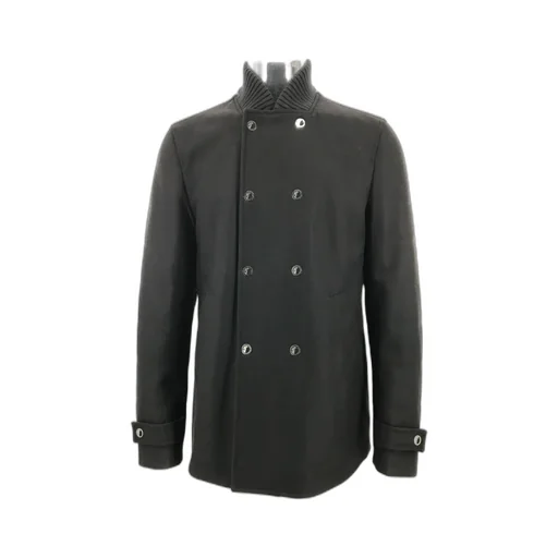Double-Breasted Casual Jacket