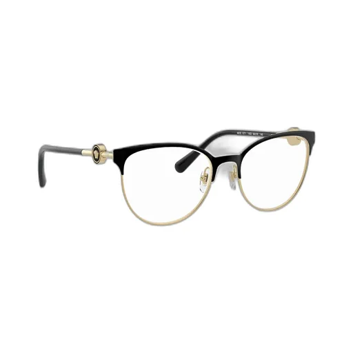 Eyewear Logo Plaque Cat-Eye Frame Glasses