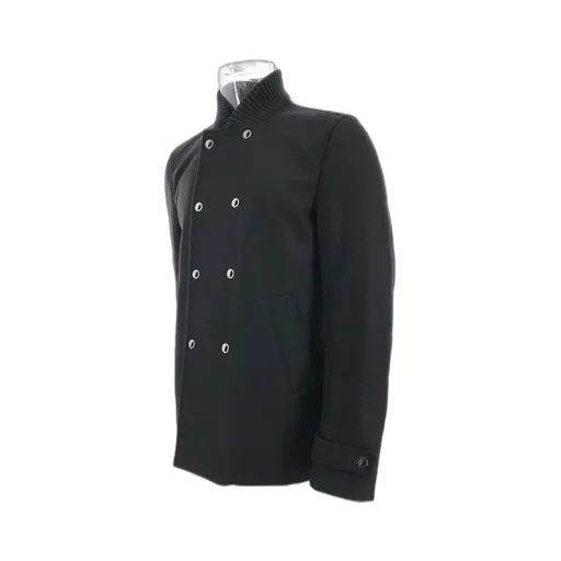 Double-Breasted Casual Jacket