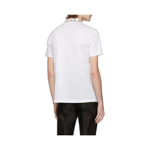 Logo Detailed Buttoned Polo Shirt