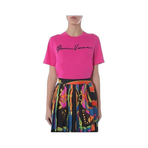 Logo Embroidered T-Shirt