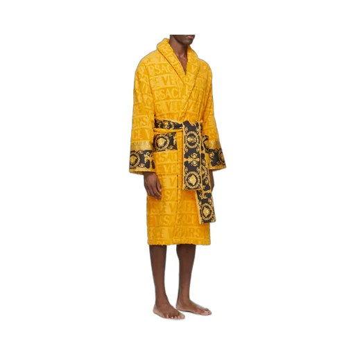 Barocco Detail Bathrobe