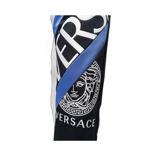 Logo Embroidered Track Pants