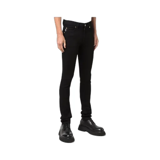 Logo Patch Slim-Fit Jeans