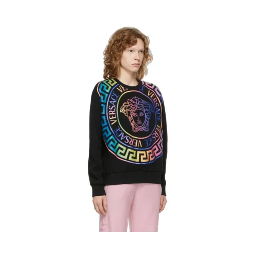 Medusa-Motif Sweatshirt