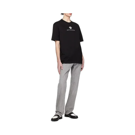 Logo-Embroidered Crewneck T-Shirt