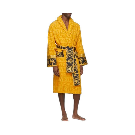 Barocco Detail Bathrobe