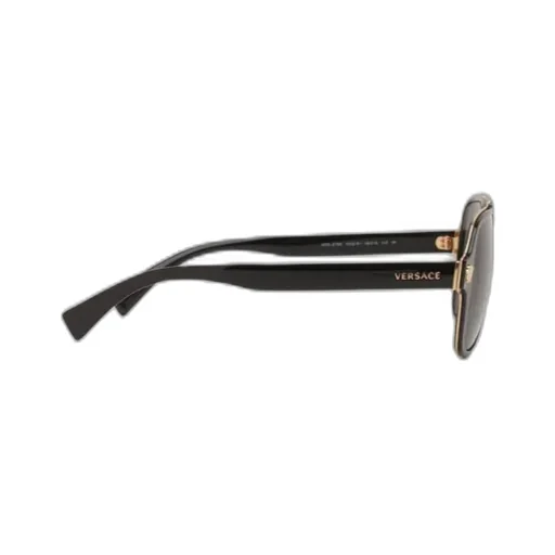 Medusa-Plaque Tinted Sunglasses