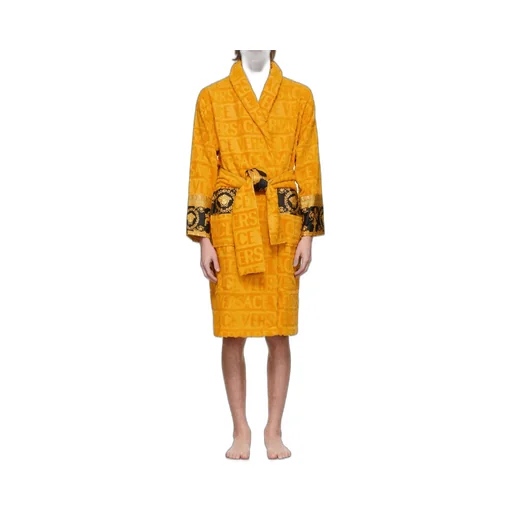 Barocco Detail Bathrobe