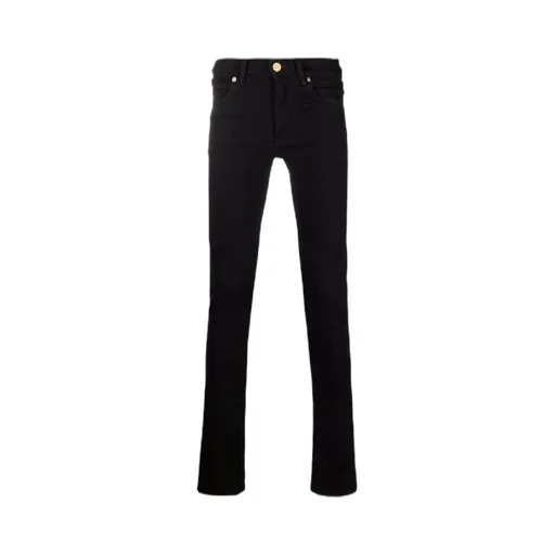Logo Patch Slim-Fit Jeans