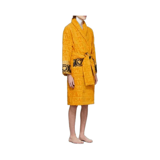 Barocco Detail Bathrobe