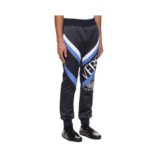 Logo Embroidered Track Pants