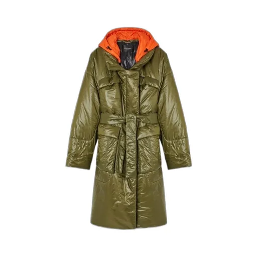 Hooded Puffer Coat