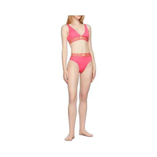Greca High-Waist Bikini Bottoms