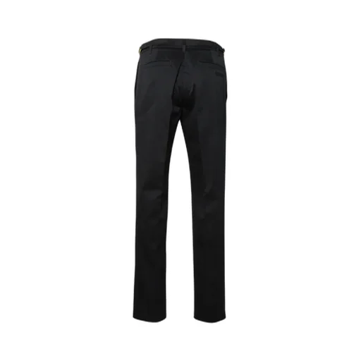 Pleat-Detailed Tapered-Leg Chino Trousers