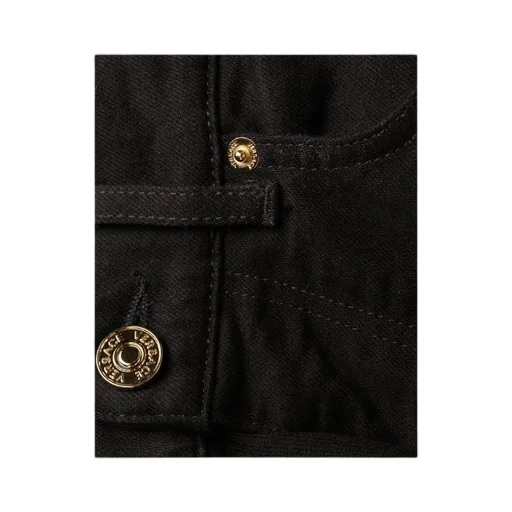 Logo Patch Slim-Fit Jeans