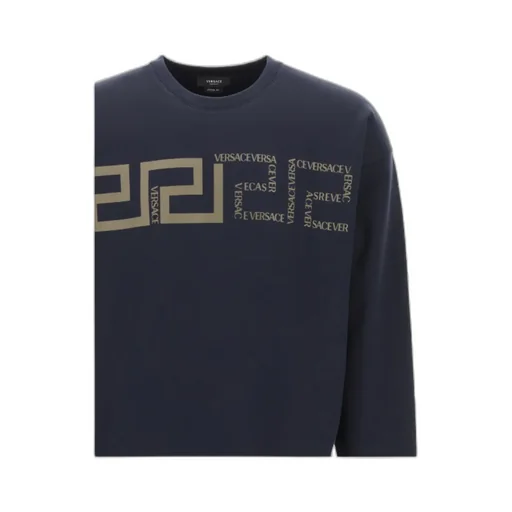 Greca Print Sweatshirt