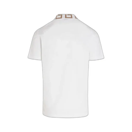 Logo Detailed Buttoned Polo Shirt