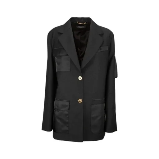 Long-Sleeve Belted Jacket