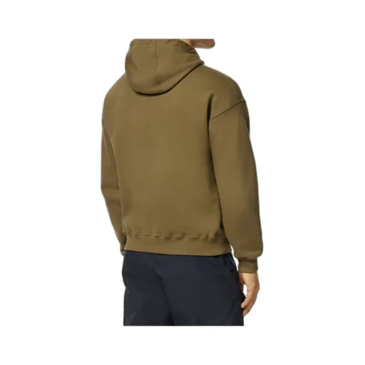 Medusa Head Detailed Drawstring Hoodie