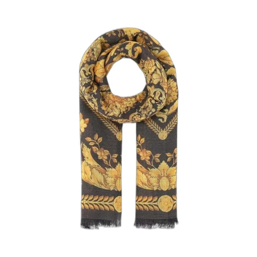 Barocco-Print Scarf