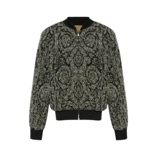 Reversible Zipped Bomber Jacket