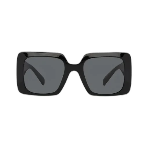 Medusa Square-Frame Sunglasses