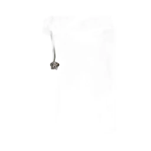 Medusa Head Detailed Drawstring Hoodie