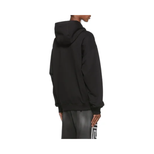 Logo Printed Zip-Up Hoodie