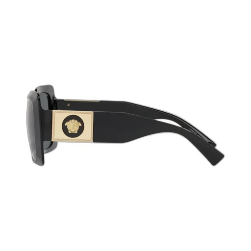 Medusa Square-Frame Sunglasses