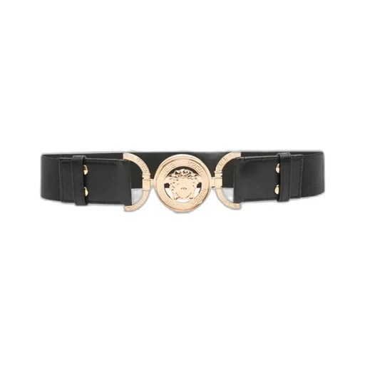 Medusa Head-Buckle Elastic Band Belt