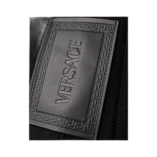 Logo Patch Slim-Fit Jeans