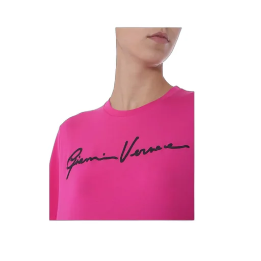 Logo Embroidered T-Shirt