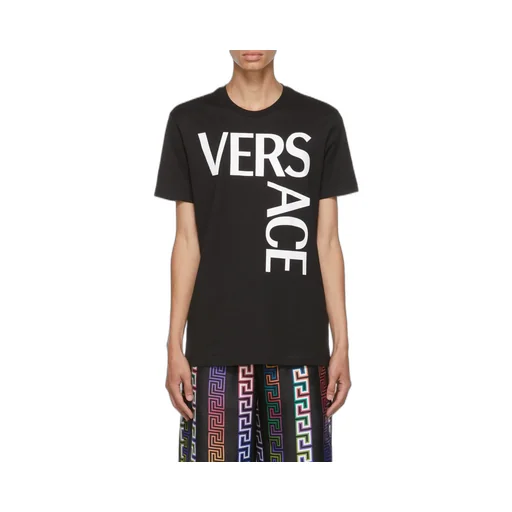 Logo Printed Crewneck T-Shirt