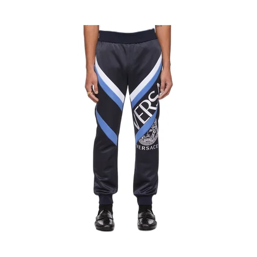 Logo Embroidered Track Pants