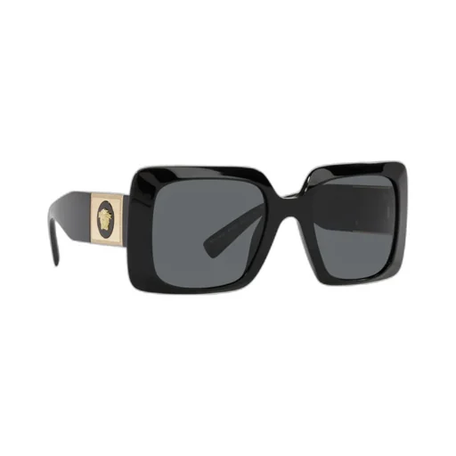 Medusa Square-Frame Sunglasses